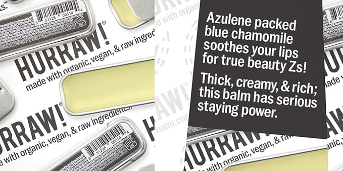 Hurraw! Black Cherry Tinted, Unscented, Moon Night Treatment Lip Balm Slim Slider Tins, 3 Pack Bundle: Organic, Certified Vegan and Cruelty Free All Natural. Bee, Shea, Soy & Palm Free. Made in USA