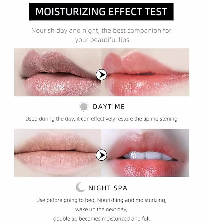 AICHUN BEAUTY Moisturizing Lip Balm Strawberry Smoother Dry Chapped Lips 50g/1.76oz