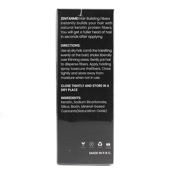 Hair Fibers for Thinning Hair for Women All-Natural Hair Building Fibers 0.98 Oz Hair Volume Powder Bald Spot Cover Up for Men & Women (Auburn)