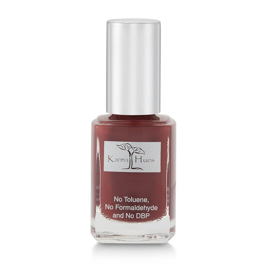 karma organic Natural Nail Polish-Non-Toxic Nail Art, Vegan and Cruelty-Free Nail Paint (CARINA)