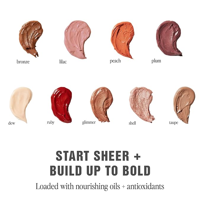 Jillian Dempsey Lid Tint: Satin Cream Eyeshadow I Easy Application for a Natural Shimmer or a Layered Matte Finish I Shell