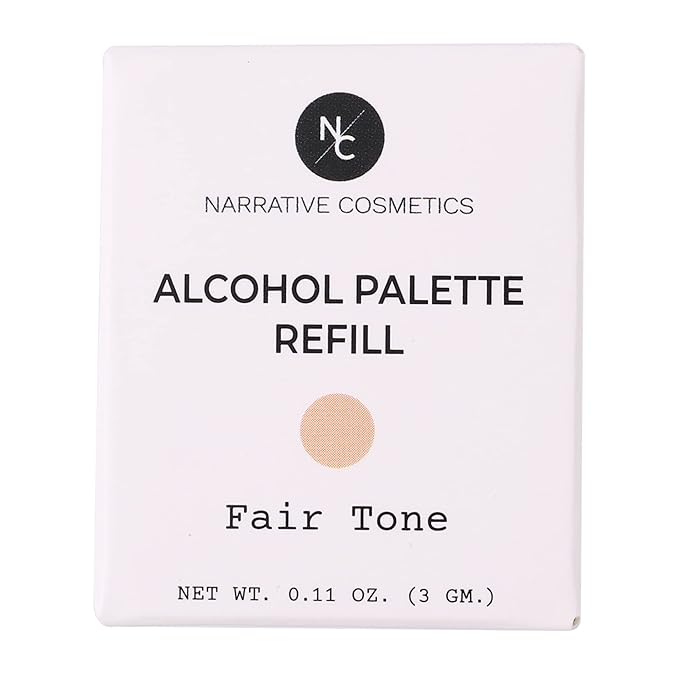 Alcohol Palette Refill Pans - Skin Tones - Fair Tone
