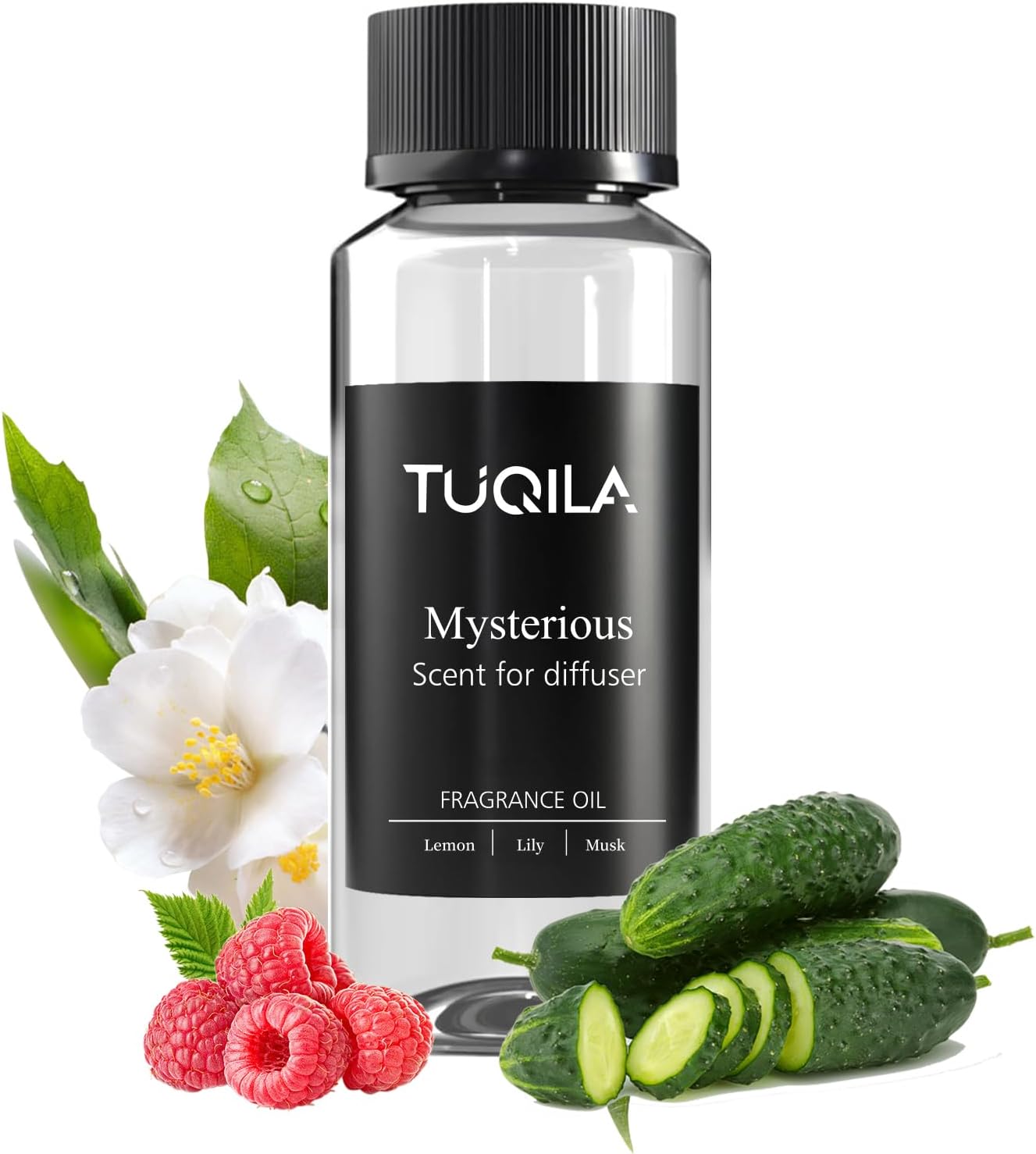 Hotel Waterless Diffuser Oil Mysterious, Essential Scent Oil Usage Cold Air Waterless Diffuser, Luxury Scents Oils Fragrance Bottle120 ML Home Natural Flavour