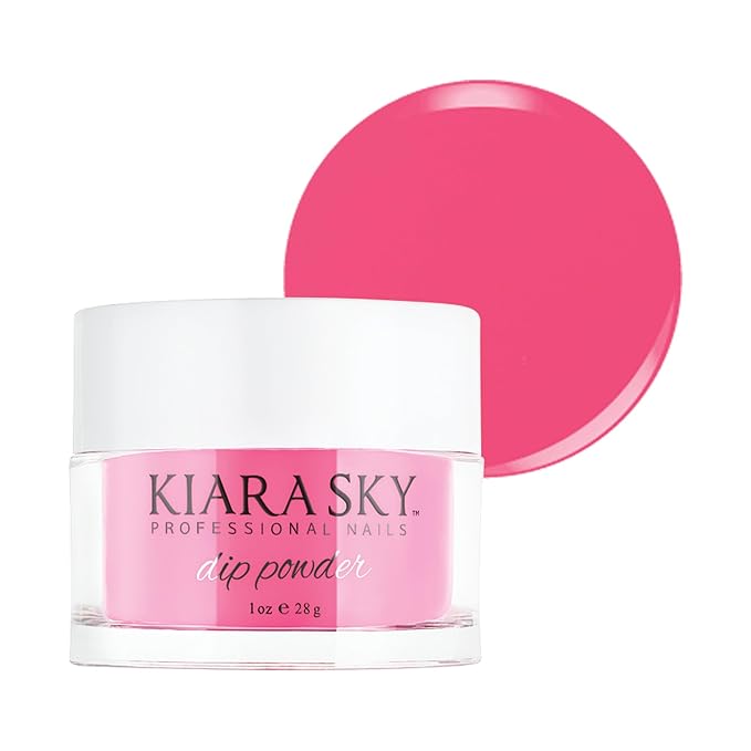 Kiara Sky Long Lasting Nail Dip Powder Pink Tones 1 oz, Dress To Impress