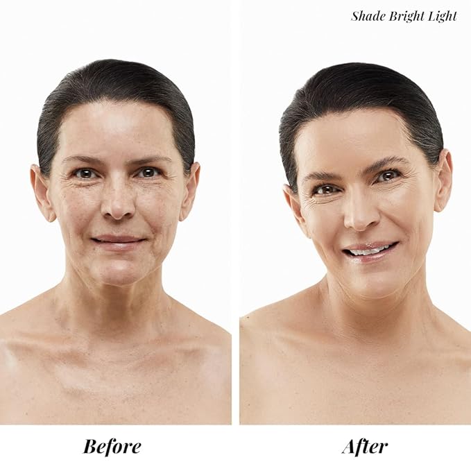 Jerome Alexander Airbrush Foundation Ultra Hydrating, Spray Foundation Makeup with 2x the Active Ingredients, Ultra-Light, Buildable, Full Coverage Formula (Light)