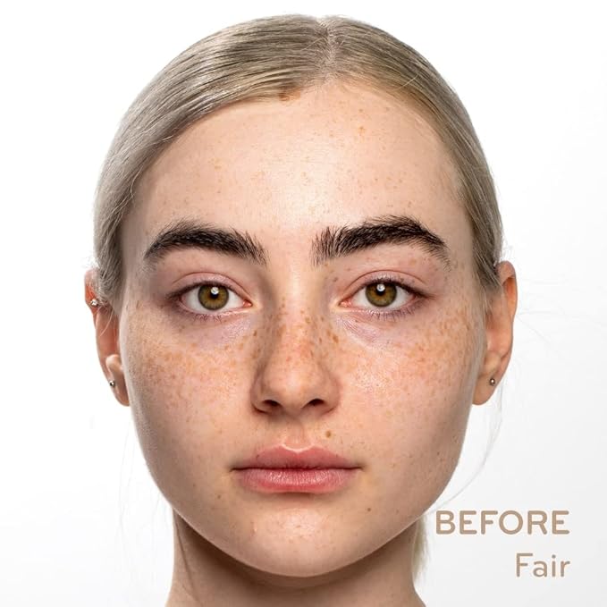 pūrlisse Radiant Glow Illuminating BB Cream with SPF 30 - Glow BB Cream Enriched with Goji & Hawthorn Berry for Dewy Skin - Helps to Improve Skin Texture & Radiance - Fair (1.4 oz)