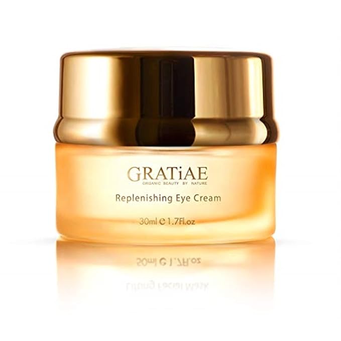 Gratiae Organics Replenishing Eye Cream, 1.02-Ounce