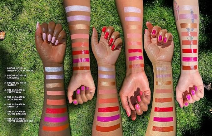 Habit Cosmetics | BRIGHT LIGHTS Highlighter, 0.19 Oz (Hollywood Babylon)