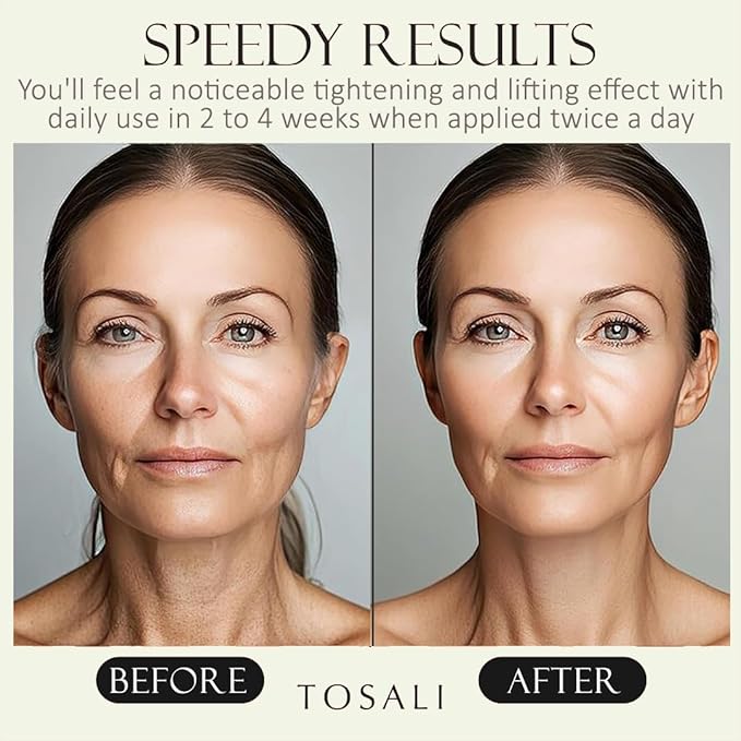 Anti Aging Skincare Set – Daily Peeling Mask (6.8 oz), Deep Wrinkle Serum (1.7 fl oz) & Face Cream (1.7 oz) – Hydrating, Brightening, Wrinkle Reduction & Skin Firming for All Skin Types