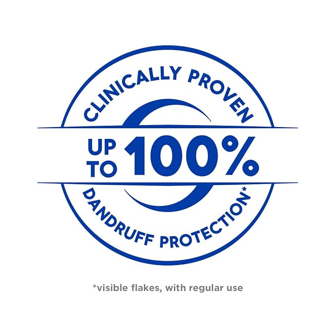 Head and Shoulders Shampoo, Daily-Use Anti-Dandruff Paraben Free Treatment, Dry Scalp Care with Almond Oil, 32.1 fl oz, Twin Pack (Pack of 2)