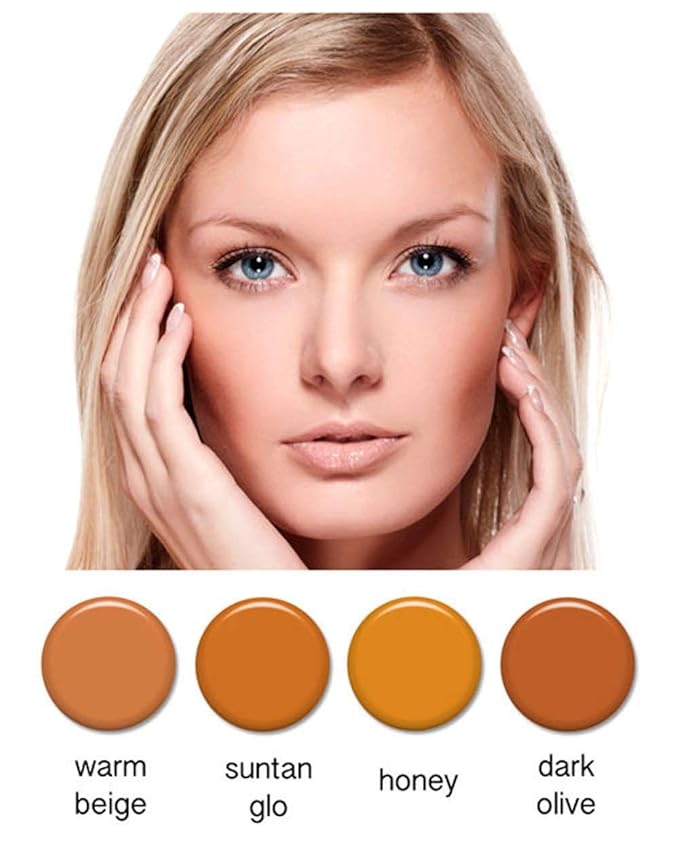 Airbrush Makeup - Foundation 1/2oz Bottle Choose Color (Dark Olive)