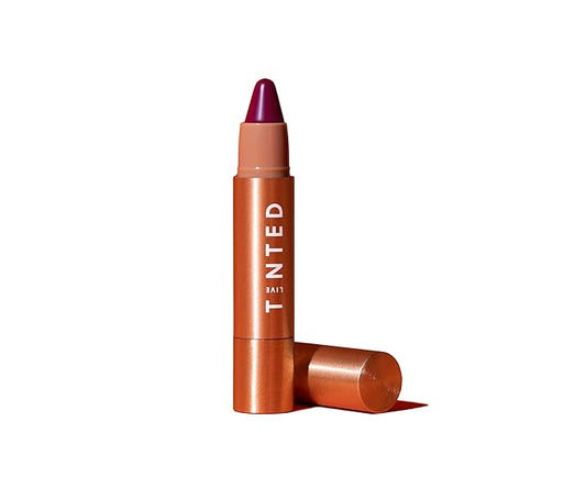 Live Tinted Huestick Multistick: Eye, Lip, & Cheek All In One Makeup stick with Hyaluronic Acid, Squalane, Twistable Crayon Design, Vegan Formula, Made for a Creamy Blendable Feel, Free 3g / 0.1oz