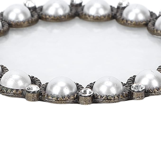 Polish Mix Palette, Resin Nail Art Display Board Cosmetic Nail Mixing Palette Color Mixing Nail Art Tips Display Plate(Copper)