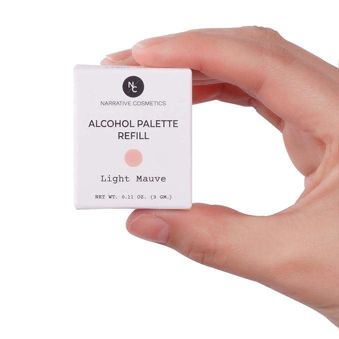 Alcohol Palette Refill Pans - Skin Tones - Light Mauve