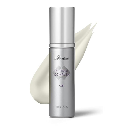SkinMedica Retinol 0.5 Complex - Retinol Serum for Face, Age-Defying Advanced Retinol Cream That Renews Skin and Diminishes the Appearance of Fine Lines and Wrinkles, 1 Fl Oz