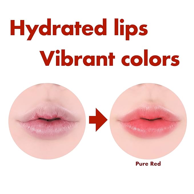 ISOI Bulgarian Rose Lip Treatment Balm (Berry Rose) – Tinted & Hydrating Lip Gloss for Dry Lips, Korean Skincare (0.18 oz, 5g)