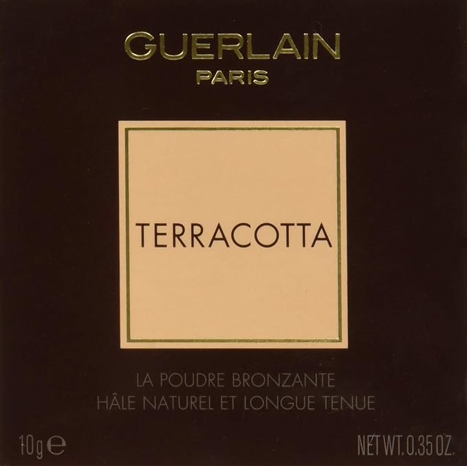 Guerlain Terracotta The Bronzing Powder, No. 00 Clair/Light Blondes, 0.35 Ounce
