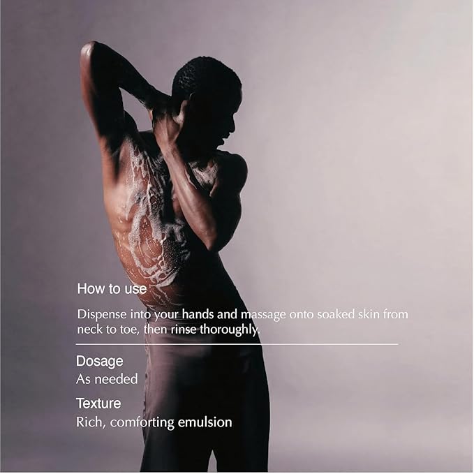 Aesop Eleos Nourishing Body Cleanser | Hydrating Ingredients For Refreshed, Soft Skin | Enriched With Emollients, Humectants, Purifying Botanicals | 500mL / 16.9oz