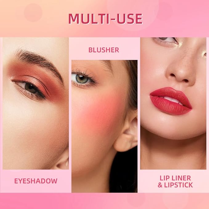 ibcccndc 6PCS Lip Liner and Lipstick Set - High Pigmented Creamy Matte Lip Liner Pencil Set for Girls and Women, Lip Makeup Gift Sets - Waterproof Formula (B)