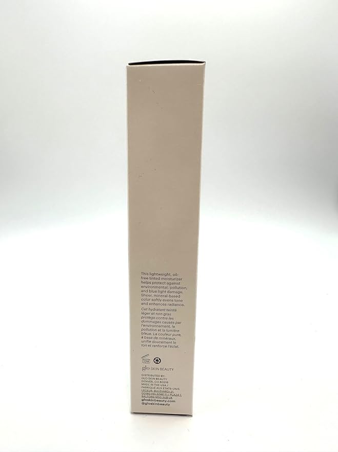 Glo Skin Beauty C-Shield Anti-Pollution Moisture Tint - Tinted Moisturizer With SPF 30 for Face, Broad Spectrum Protection & Vitamin C, 1.7 Oz (5W-Medium)