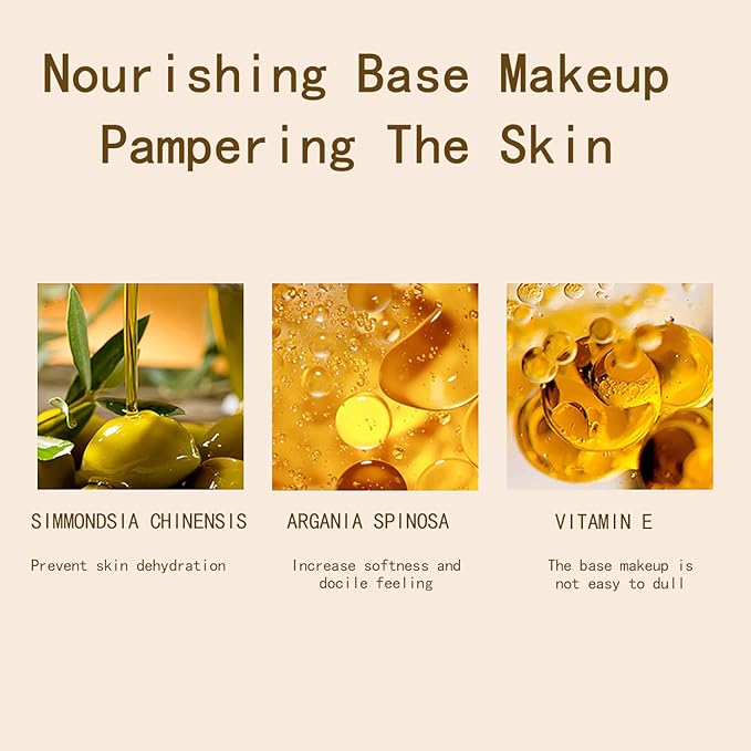 IFiona Tricolor Concealer to Cover Spots,Stains,Acne,Freckles and Brighten Skin Color Concealer Palette