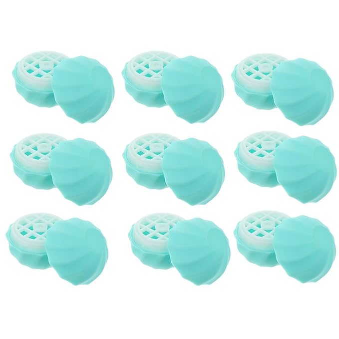 FRCOLOR Lip Balm Containers 10Pcs Empty Lip Lip Balm Bottles Filling Lipstick Box Empty Lip Balm Sphere Containers Balm Sphere Containers Lip Balm Holder