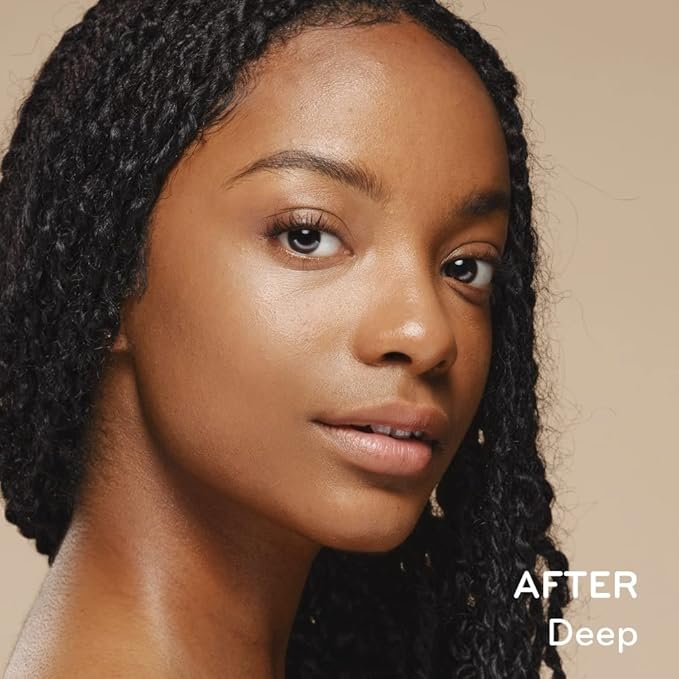 pūrlisse Ageless Glow Serum BB Cream SPF 40 : Clean & Cruelty-Free, Full & Flawless Coverage, Hydrates with Collagen | Deep 1.4oz