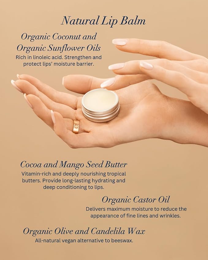 Hines+Young Travel Tins Gift Set - 4 oz Body Cream, 2 oz Linen Spray, Natural Lip Balm - Skin Care and Refreshing Home Fragrance, Ideal Self-Care Gift Set (Pack of 3, Hyannis Seagrass)