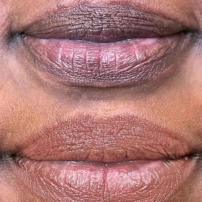 2PCS Handmade Plant lip balm Pink Lips Serum Brighten Dark Lips Bleaching Essence Lip Balm Repair Fine Lines Brighten Moisture Exfoliator Lip Care (Yellow)