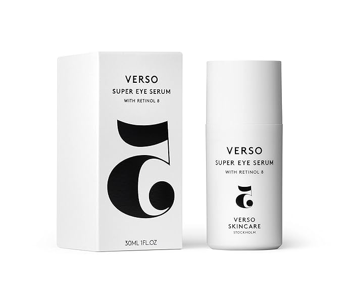 Verso Skin Care | Super Eye Serum | Rejuvenating Under Eye Serum for Youthful Skin | Eye Care Made Easy (0.67 fl oz)
