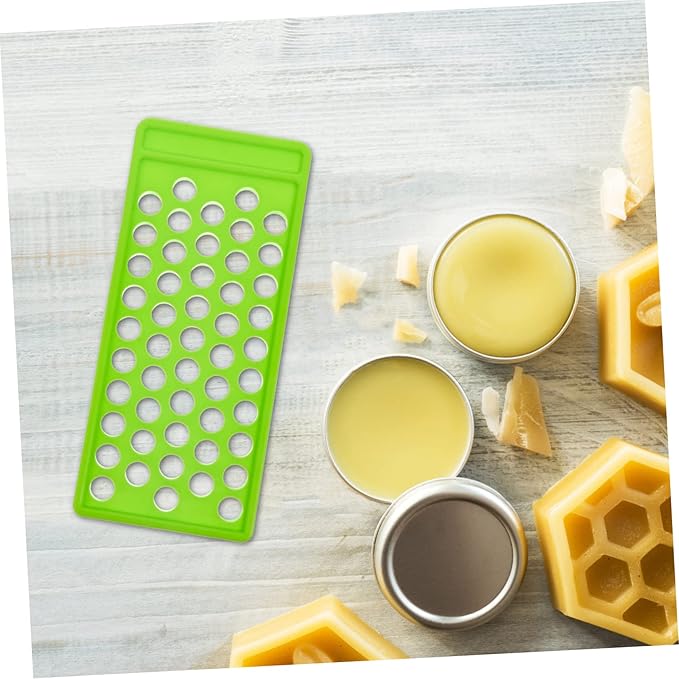 50 Lipstick Filling Mold lip balm pour kit lip balm tube tray lipstick Tray lip tubes stand tray lip balm container tray lip balm tube filling tray kit plastic small