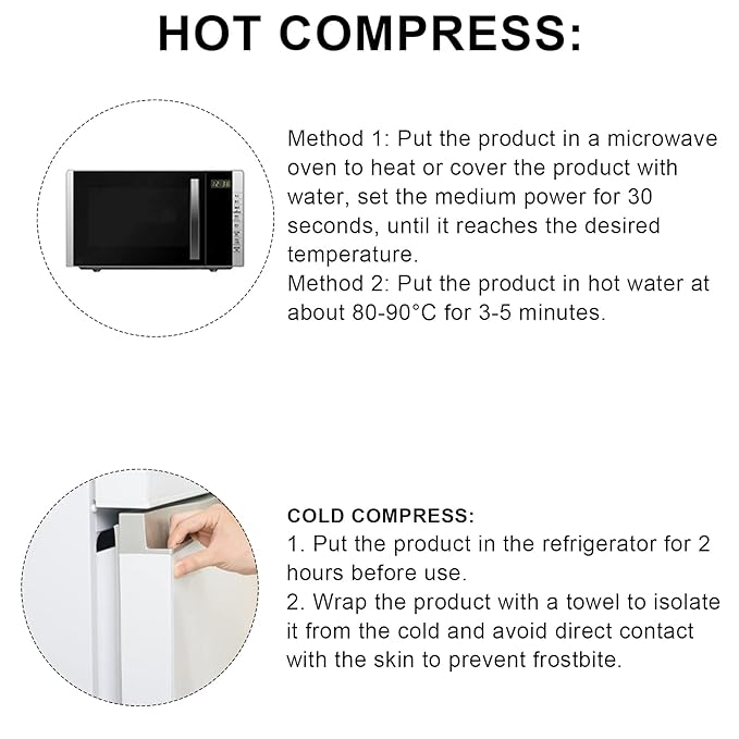 Gel Eye Pack, Hot Cold Compress Eye Gel Ice Packs Reusable Cooling Eye Cover for Dark Circles Puffiness Cold Eye Girl Women(Gold)