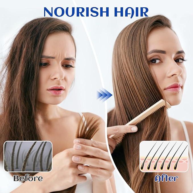 HIQILI 1000ML Rosemary Oil for Hair Growth, Add to Shampoo & Conditioner, 100% Pure Undiluted - 32 Fl Oz