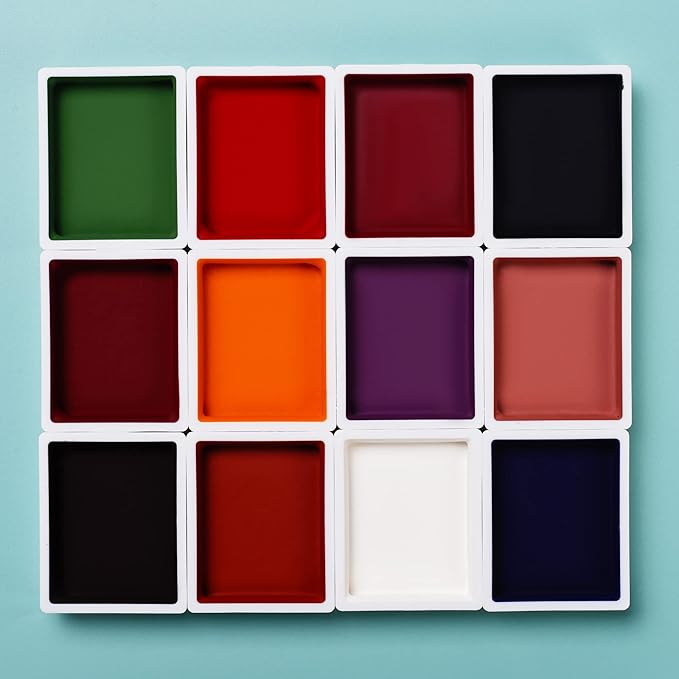 Alcohol Palette Refill Pans - FX Colors - Prime Mauve