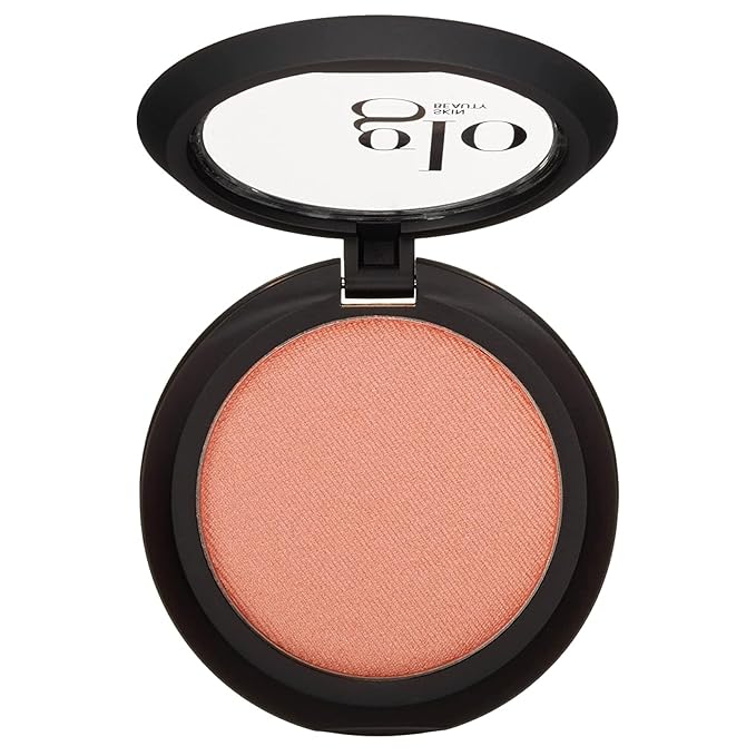 Glo Skin Beauty Blush (Soleil) - Pressed Powder Blush for Cheeks, High Pigment Mineral Face Makeup Creates a Natural, Healthy Glow