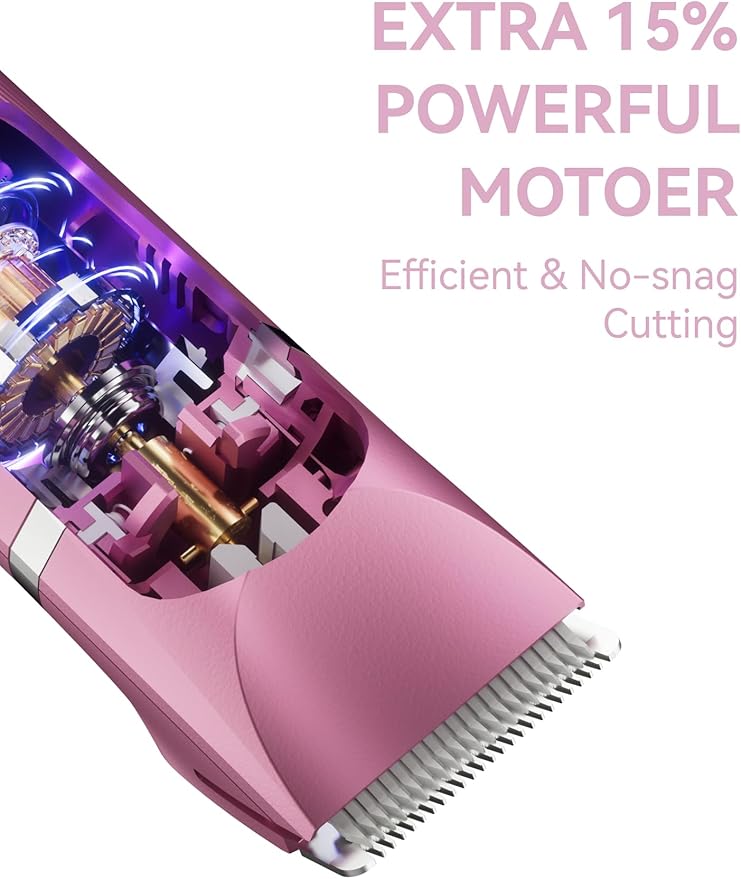 3-in-1 Electric Razor for Women - Waterproof Bikini Trimmer,Rechargeable Electric Shaver for Lady,Pubic Hair Trimmer Women,Personal Trimmer Groomer for Body Hair (Rose Red, RR-1)