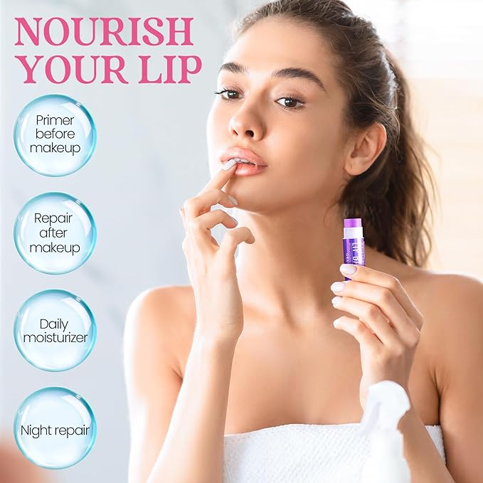 72 Pcs Lip Balm Bulk with Vitamin Assorted Flavored Lip Moisturizer Treatment Natural Ingredients Moisturizing Soothing Chapped Lips