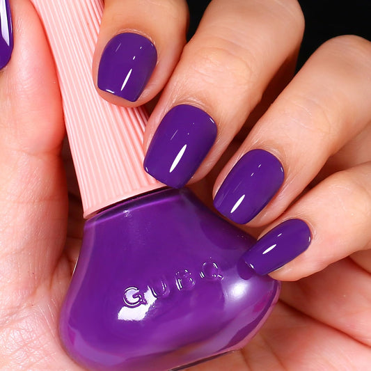 Major Dijit Indigo Quick Dry Regular Nail Polish - Nail Art Lacquer, 0.41 Fl Oz