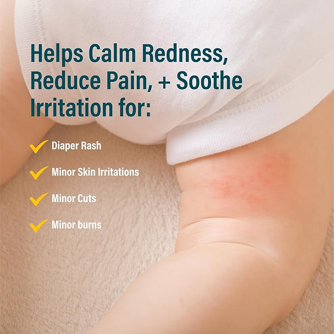 A+D Antimicrobial Hydrogel Spray – with Hypochlorous Acid, Removes Germs, Helps Heal Rashes & Irritations, Reduces Itch & Pain, Alcohol-Free, Non-Sting Formula, Safe for All Ages, 4oz