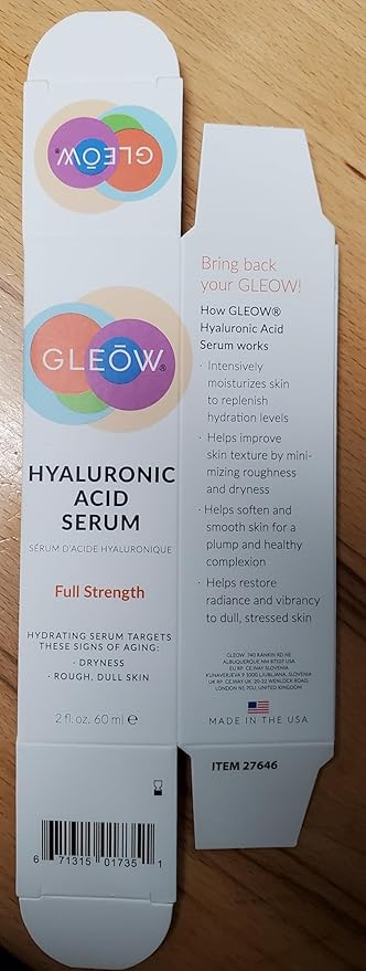 New 2024 Pure Hyaluronic Acid Serum for Face - Hydrating Serum for Women - Hyaluronic Acid Pure Face Serum for Women - Face Serum for Dry Skin with Dark Spots 2oz