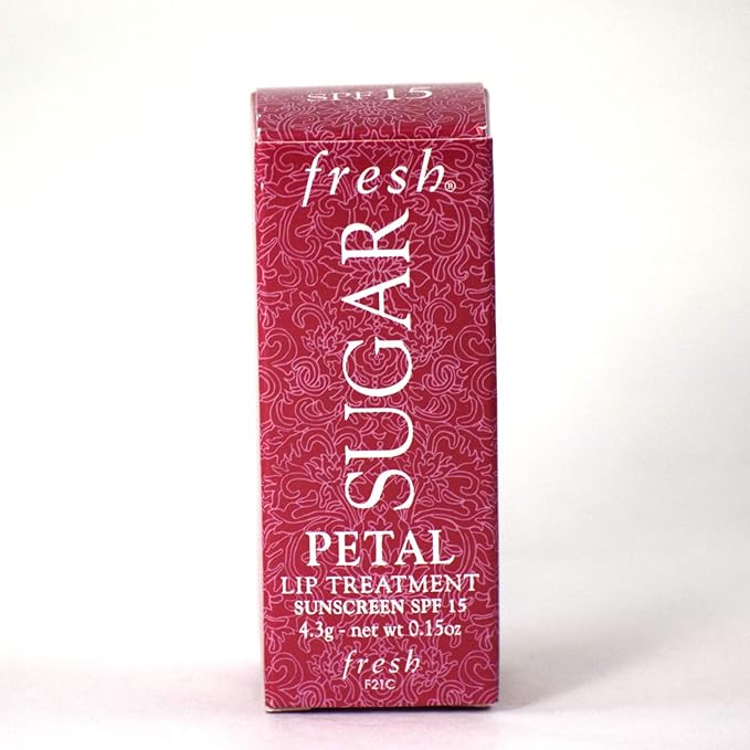 Fresh Fresh sugar lip treatment spf 15 - petal, 0.15oz, 0.15 Ounce