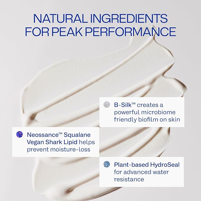 Freaks of Nature Daily Defender SPF 30 | 100% Mineral Sunscreen | Lightweight, Fast-Absorbing, 40-Min Water-Resistant | Plant-Based, Eco-Friendly, Reef-Safe, Cruelty-Free | All Skin Types | 1.7 oz