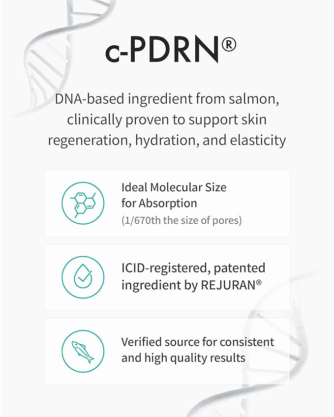 REJURAN® Advanced Anti-Aging Retinol + c-PDRN® Serum - Boosting Facial Serum for Firmness, Radiance and Anti-Wrinkle Care, Clinically Developed (1.01 fl oz)