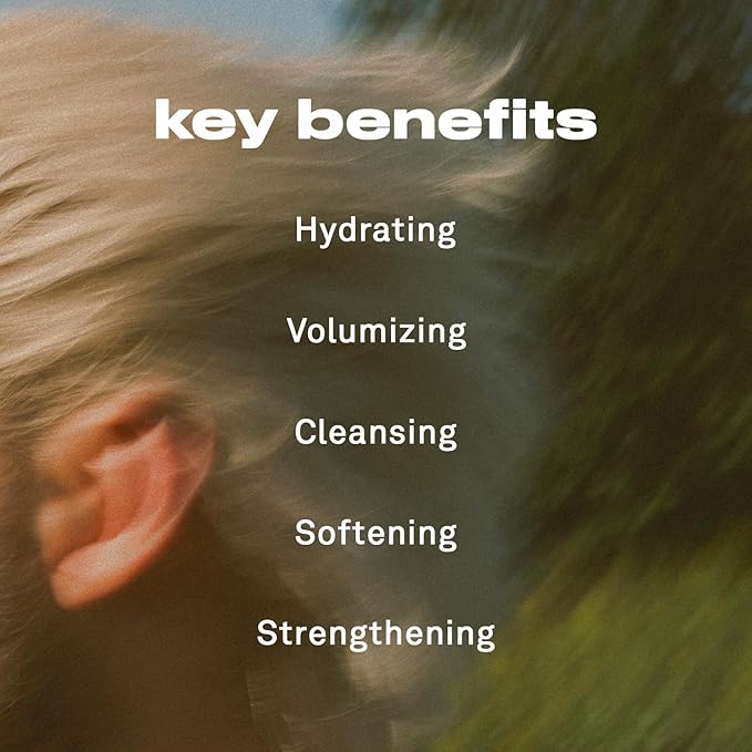 Hawthorne Men's Everyday Shampoo and Conditioner Set. For Stronger, Healthier Hair with Pure Avocado Oil and Coconut Oil. Mint and Eucalyptus Scent. Sulfate Free, Paraben Free. 8 fl. oz each.