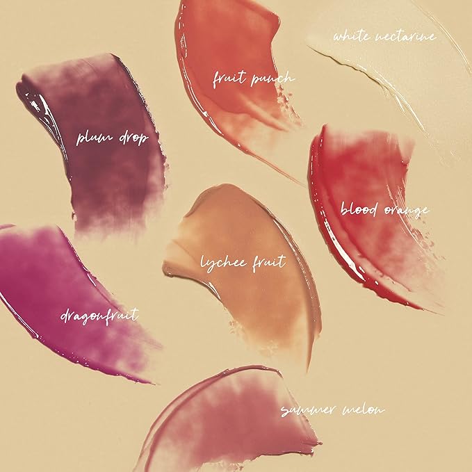 Honest Beauty Tinted Lip Balm | Antioxidant-rich Acai Extracts + Avocado Oil | EWG Certified, Vegan, Cruelty Free | Blood Orange