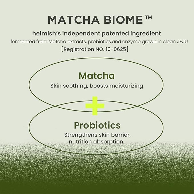 HEIMISH Matcha Biome Hydrogel Eye Patch (60ea) | Eye Patch for Swollen Eyes and Wrinkles | Matcha, flawless skin, Calming, for Swollen Eyes, Antioxidant, Soothing, Vitamins, Kbeauty