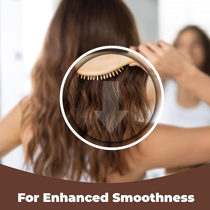 HerStyler Hair Serum - Argan Oil, Vitamin E, and Aloe Vera for Repair, Anti-Frizz for All Hair Textures, Nourishing for Enhanced Shine, Non-Greasy, Suitable for Color Treated Hair