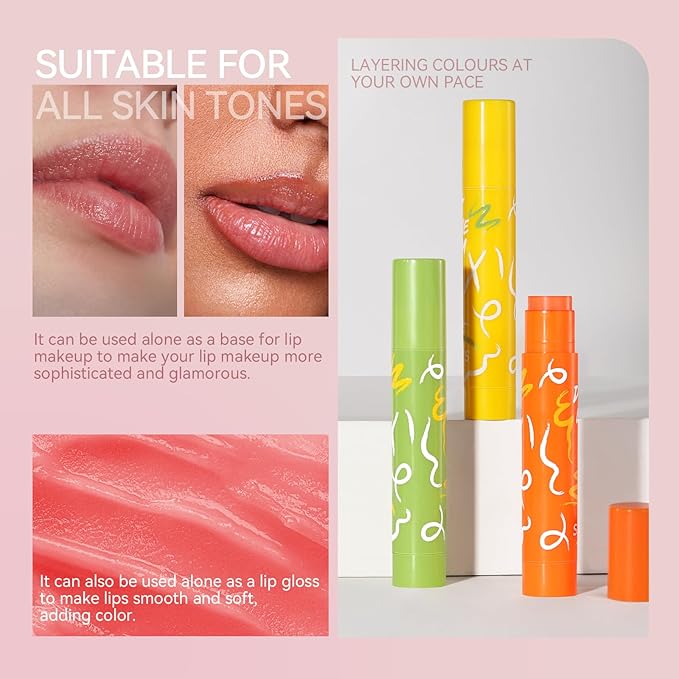8PCS Tinted Lip Balm with Vaseline, 8 Colored Lip Balm Set, Natural Plumping Lip Balm Pack, Girls’ PH Lip Balm Bulk, Small Gifts Lipstick Sets For Women, Hydrating Lip Tint Balm, Soft Chap Sticks Pack