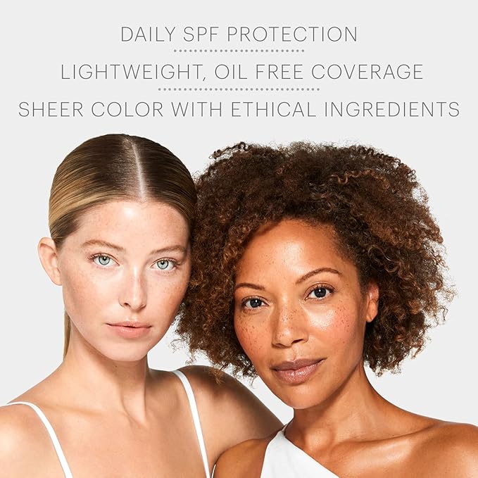 Glo Skin Beauty C-Shield Anti-Pollution Moisture Tint - Tinted Moisturizer With SPF 30 for Face, Broad Spectrum Protection & Vitamin C, 1.7 Oz (10W-Dark)