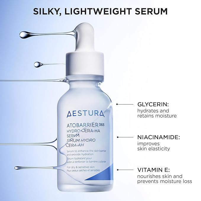 AESTURA ATOBARRIER365 Cream Mist + Serum